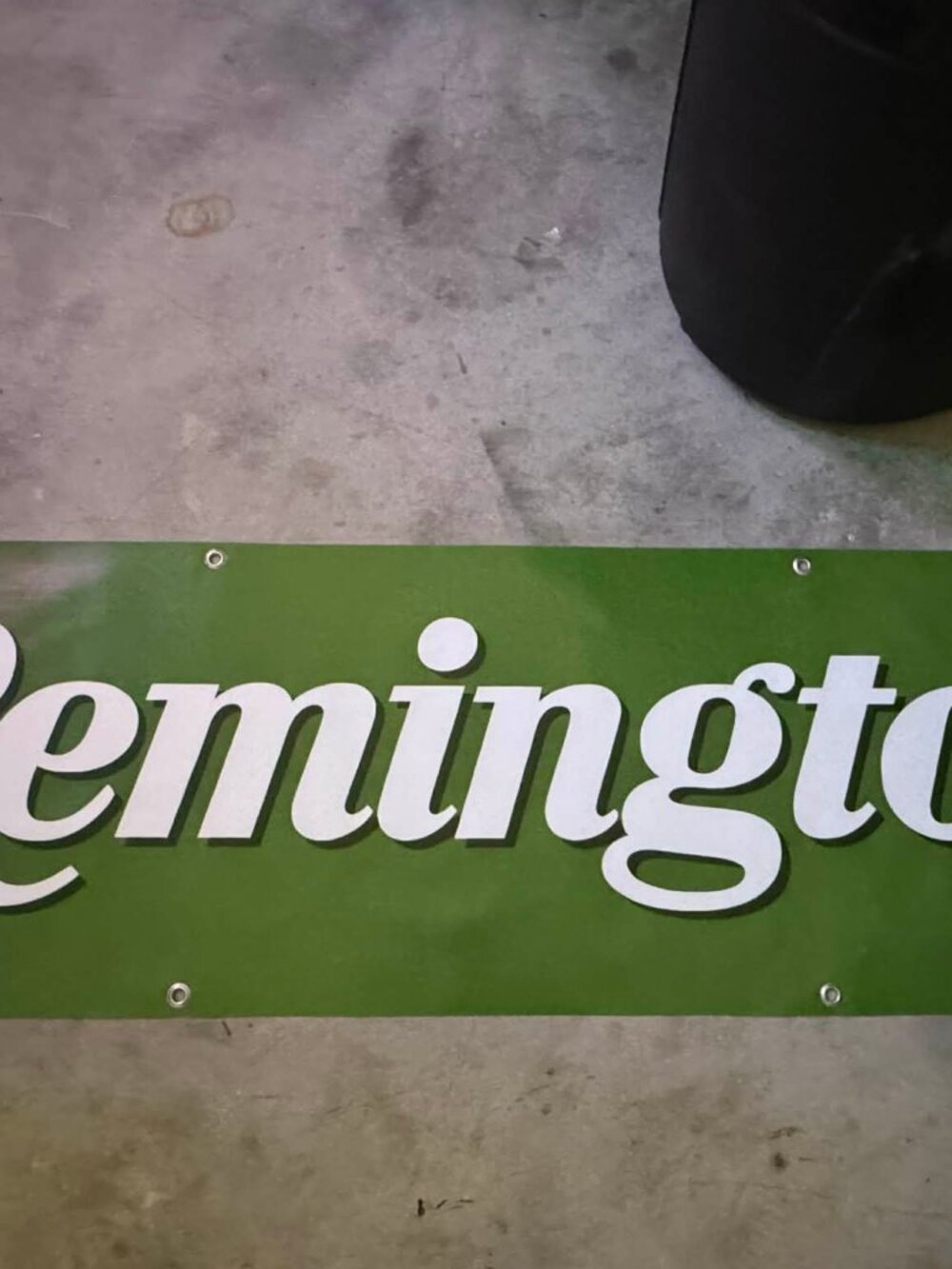 Remington Banner 72"x18"‎ Hunting Gun Brand Mancave Decor Garage Lodge Wall Sign